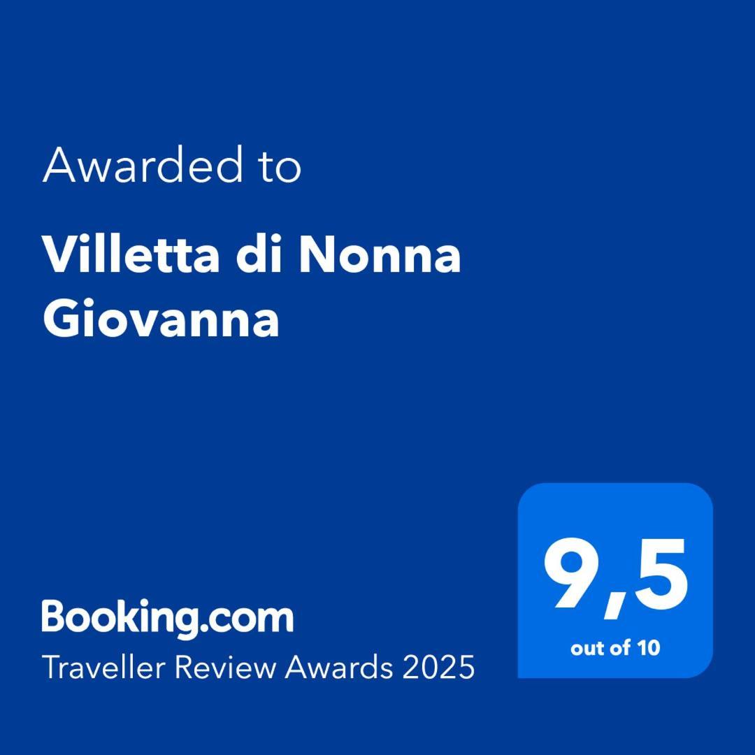 Villetta Di Nonna Giovanna مارسالا المظهر الخارجي الصورة